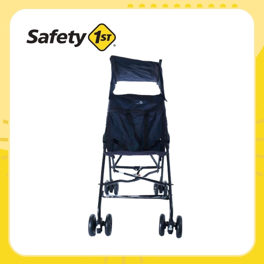 Safety 1st Peps Stroller for Travel with Canopy for Sun Protection for Babies 6 months-3 yrs Blue)