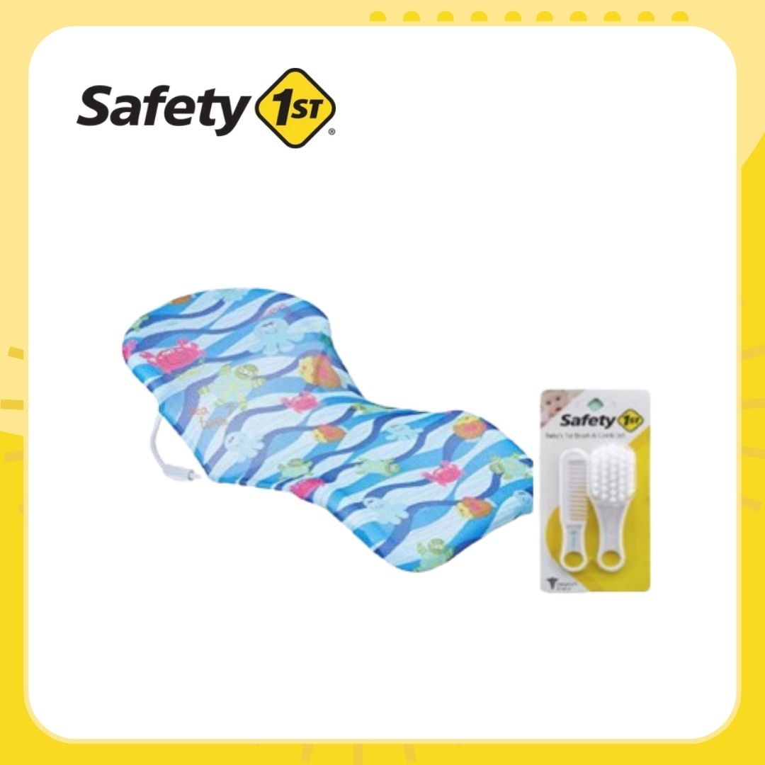 Safety 1st BTC + Brush & Com Set