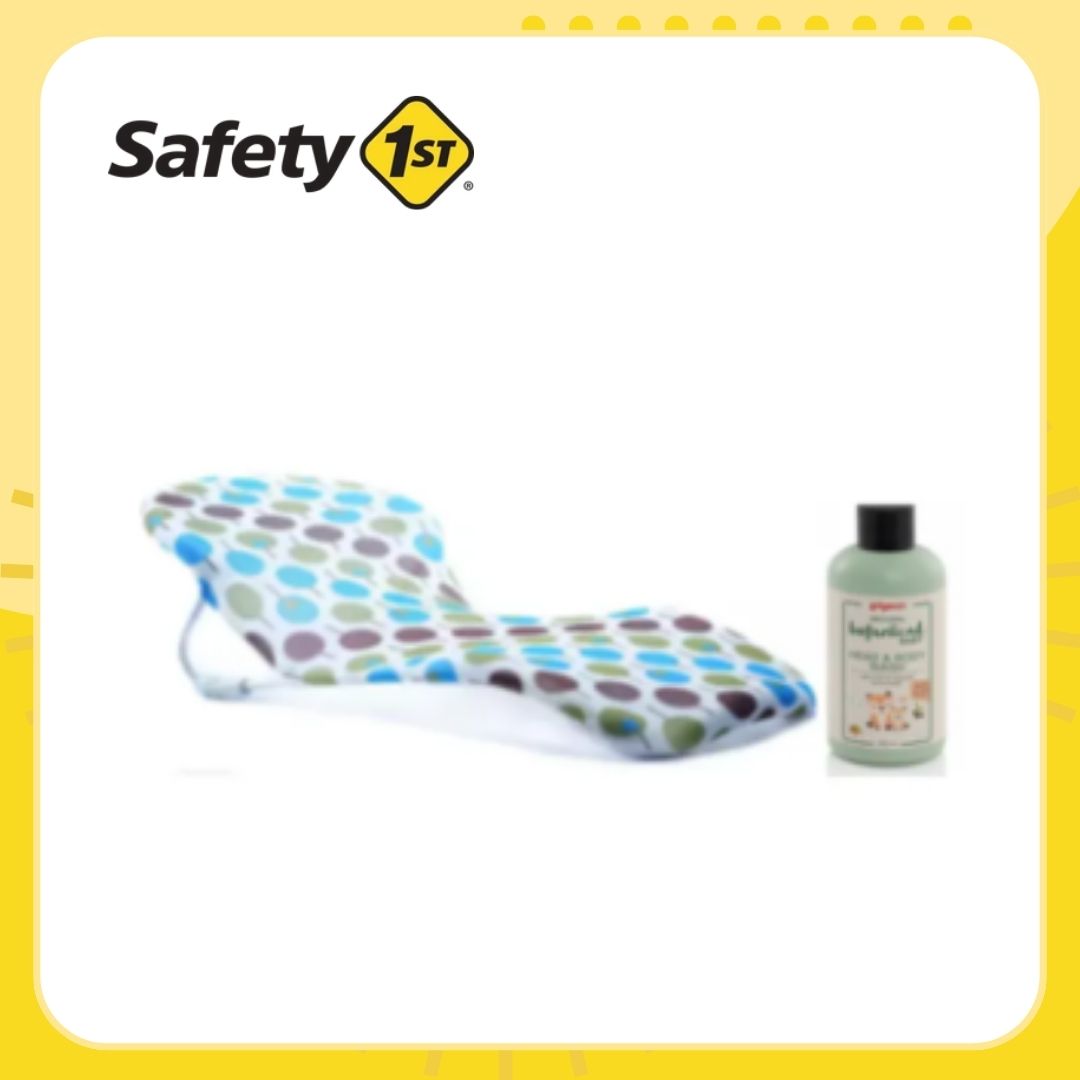 Safety 1st BTC + NB Baby Head & Body Wash 200ml