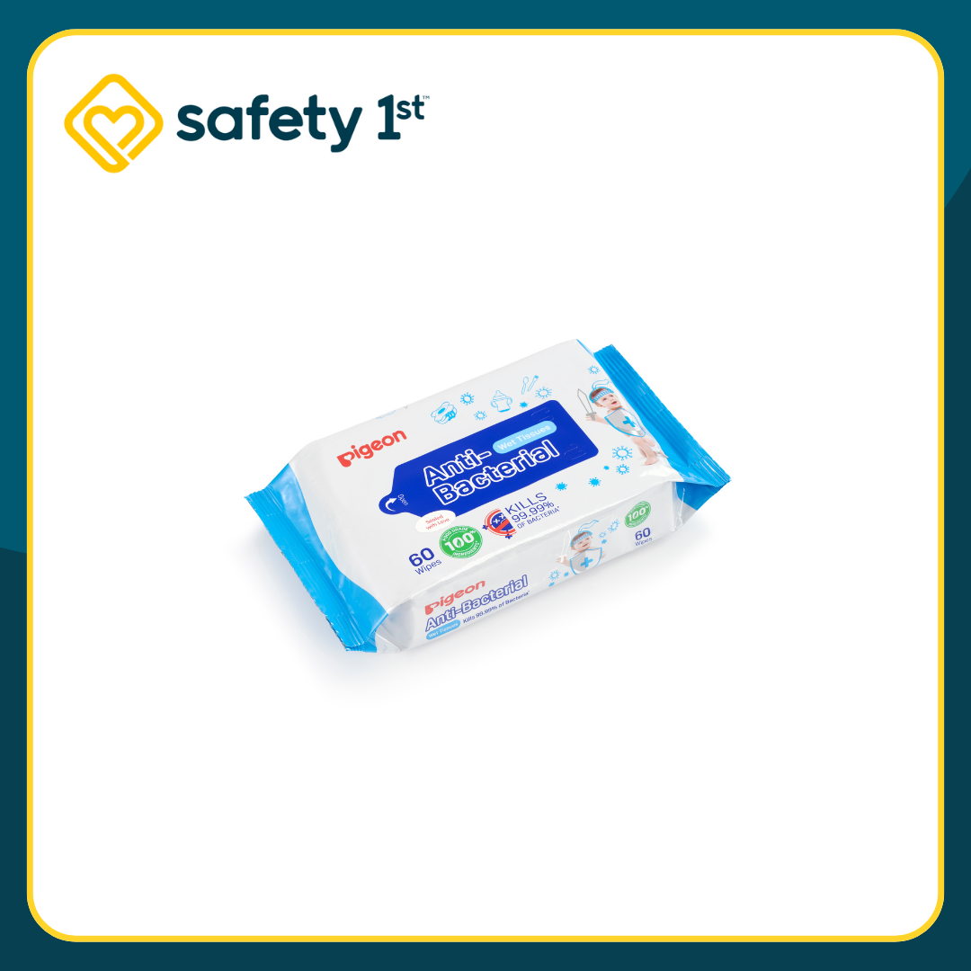 Safety 1st Baby Care Basics + Baby on Board+Wipes