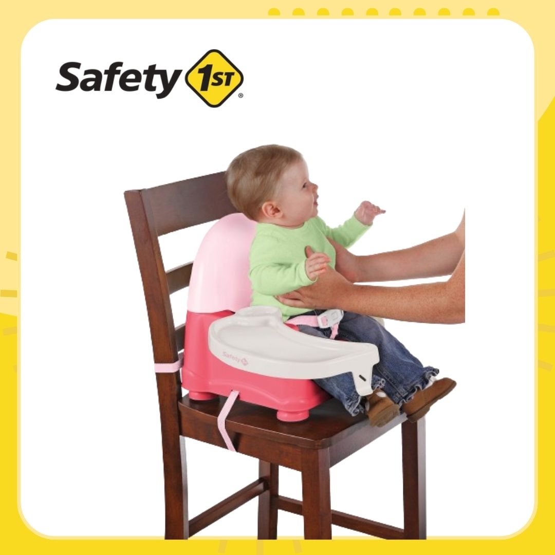 Easy Care Booster Seat Pink