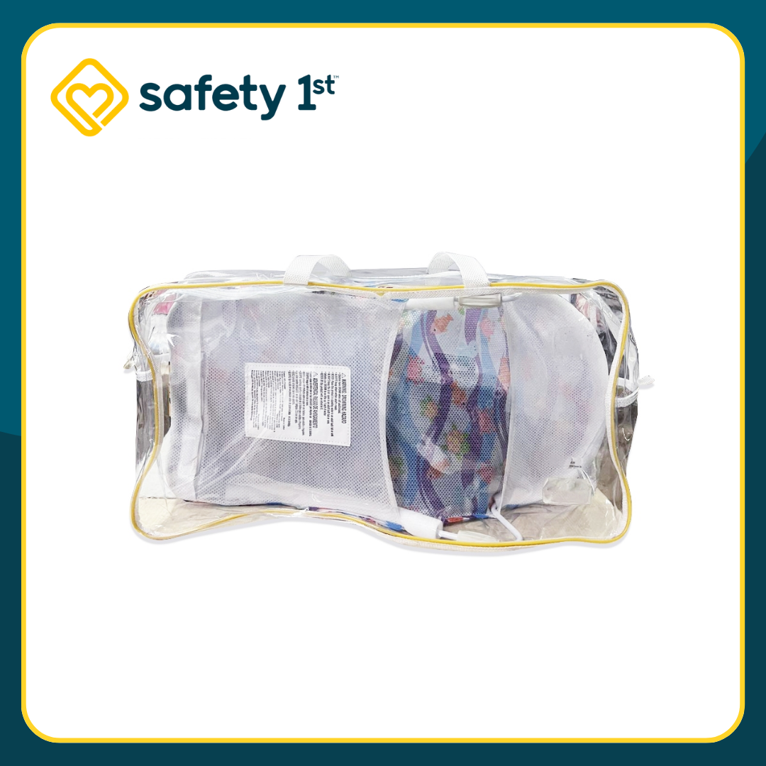 Safety 1st Bath Cradle + Fold-Up Nail Clipper 2pk + 3n1 Thermometer