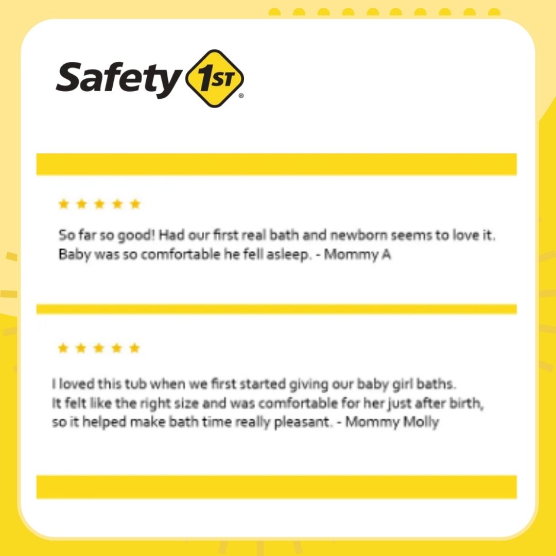 Safety 1st Duckling Bathtub (Green)