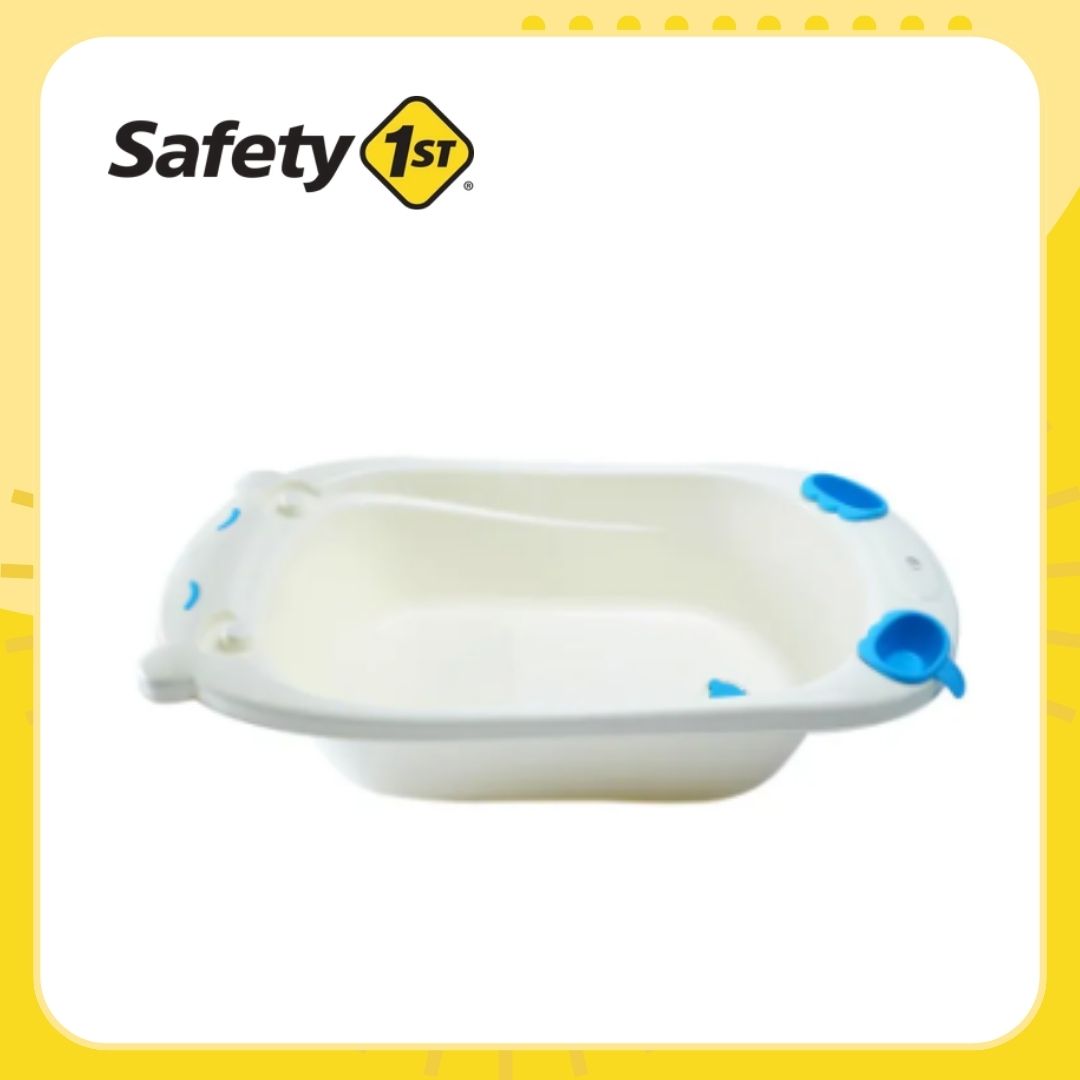 Safety 1st Baby Bear Bathub (Blue)
