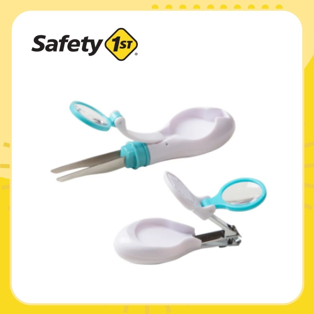 Safety 1st Clearview Nail Clipper/Tweezer