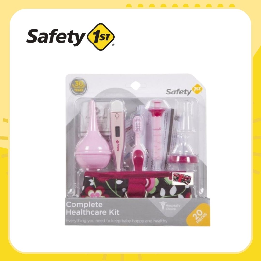 Safety 1st On the Go Complete Healthcare Kit