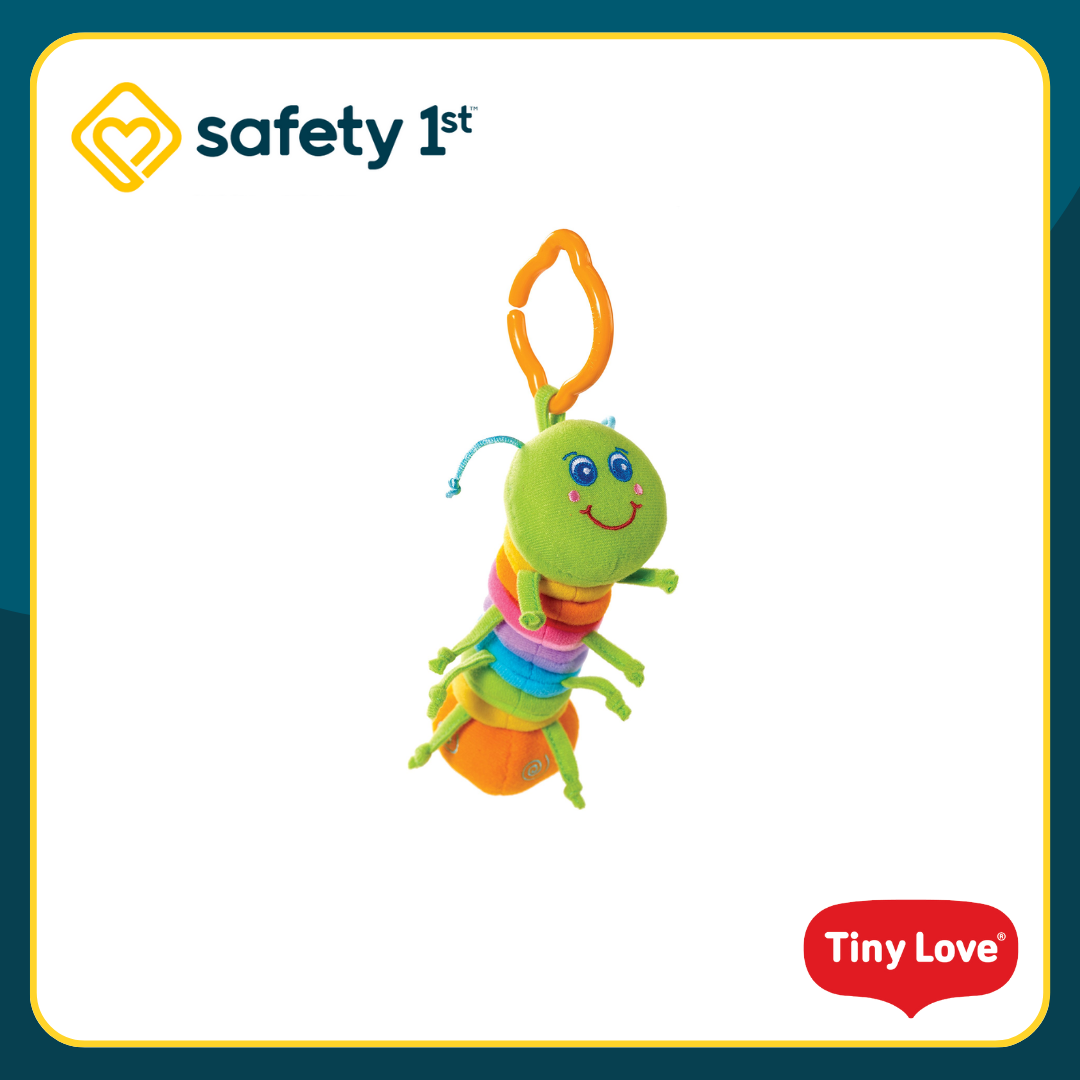 Tiny Smart Jittering Jay Baby Toy