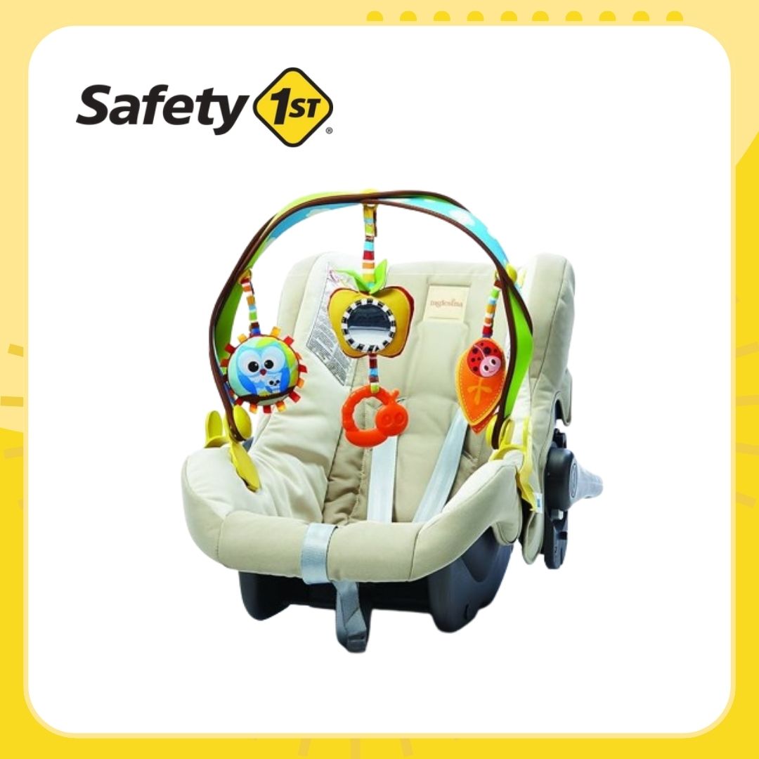 Woodland Take a Long Stroller Arch Baby Toy