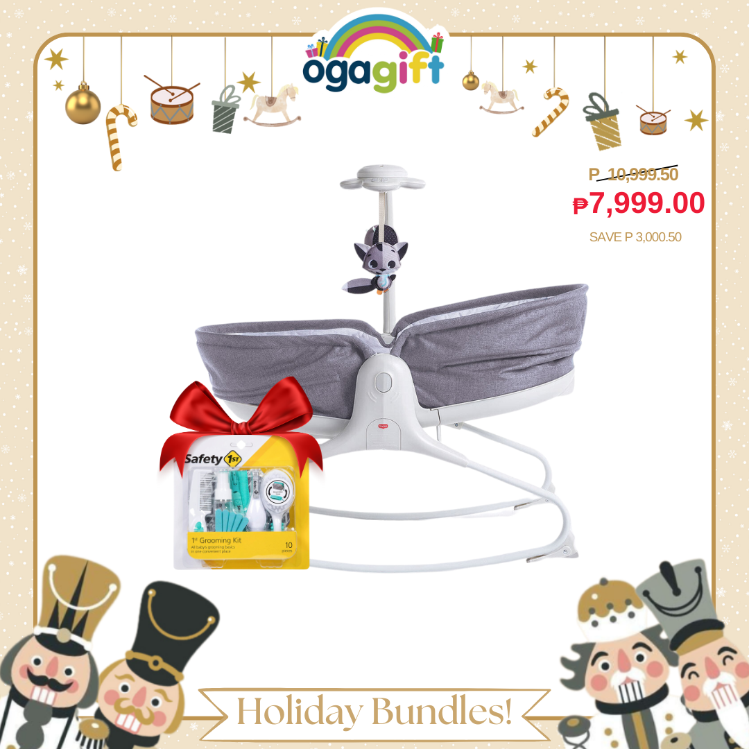 Gift Set - Tiny Love Rocker Napper x SFI Grooming Kit