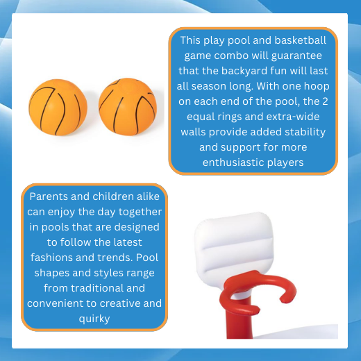 Bestway Basketball Play Pool