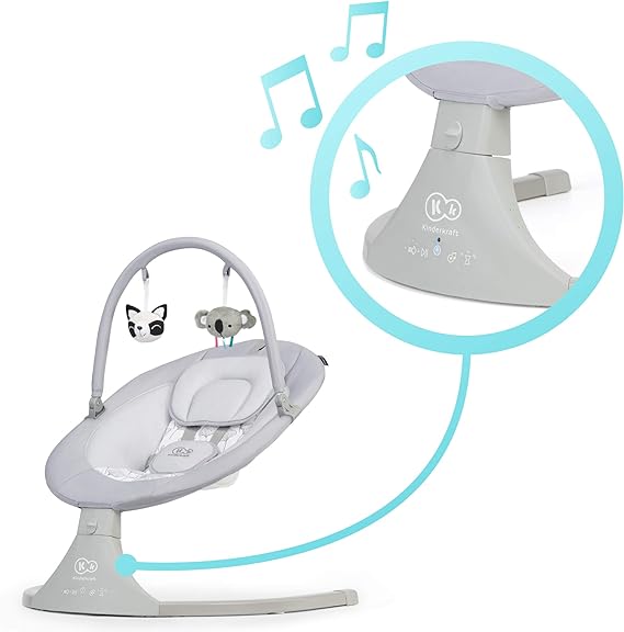 KinderKraft Luli Bouncer & Rocker