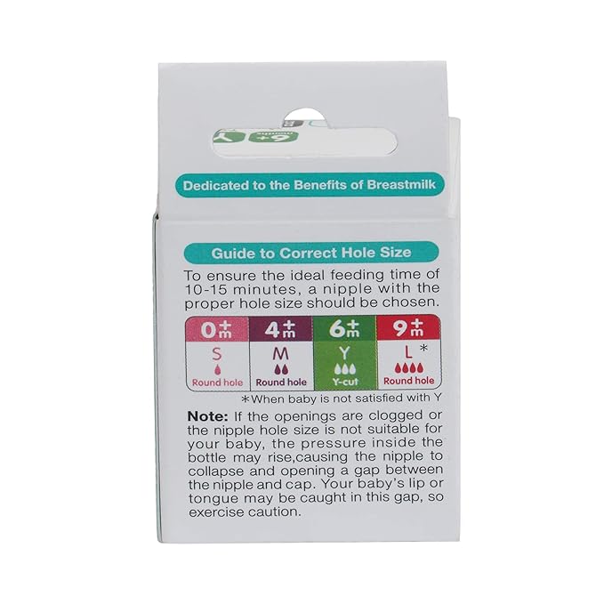 Pigeon Peristaltic Nipple Y 1pc/Box