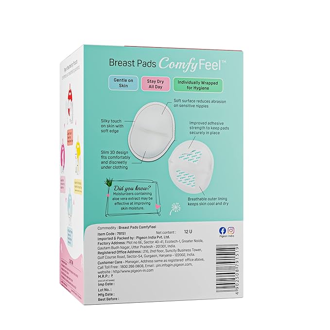 Pigeon Breast Pad Aloe vera 12pcs/Box