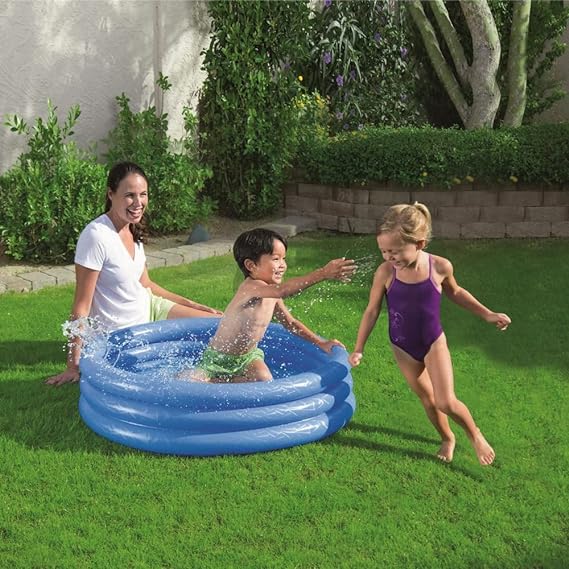 Bestway Big Metallic 3-Ring Pool (Φ67" x H21")
