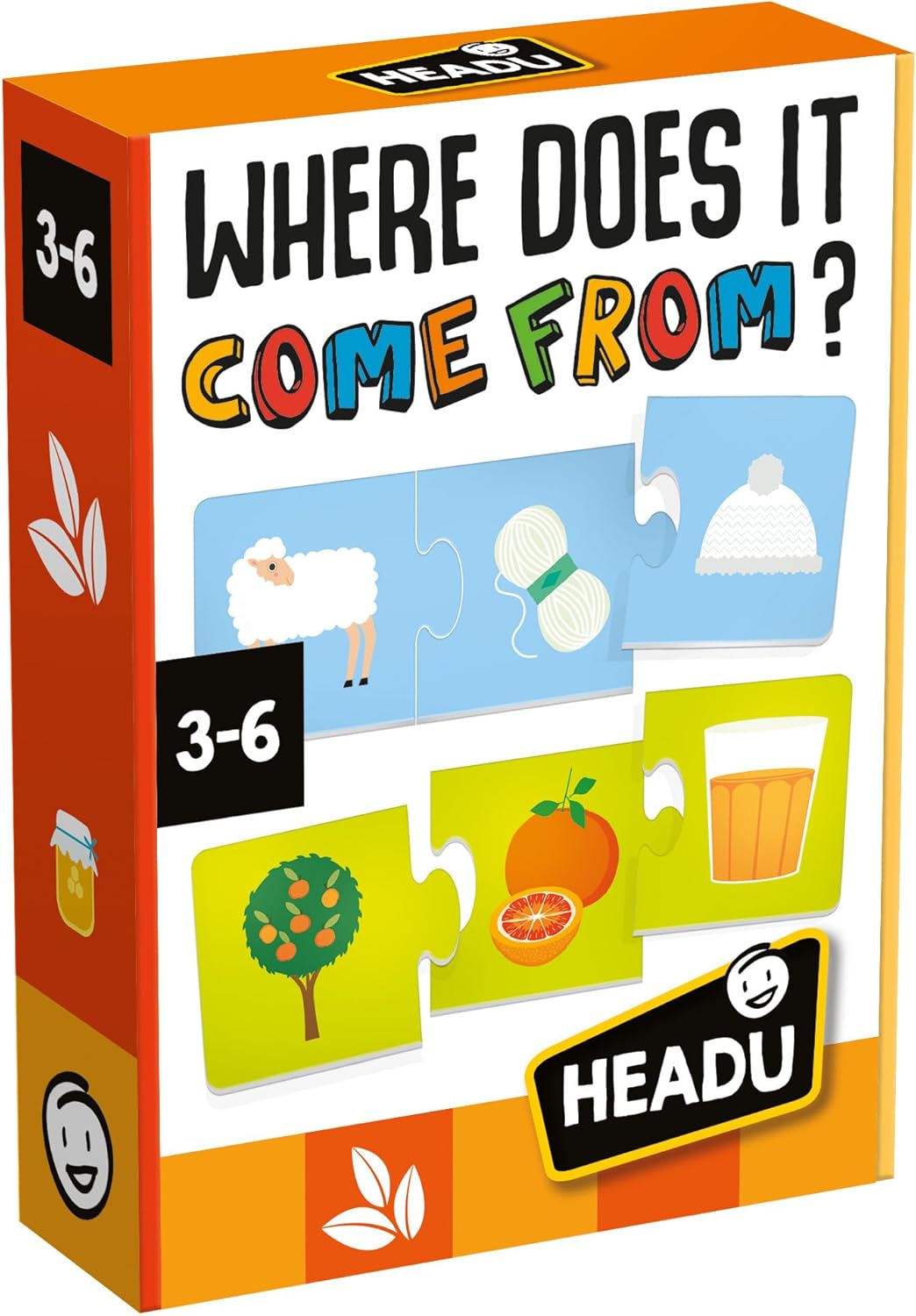 HEADU WHERE DOES IT COME FROM?