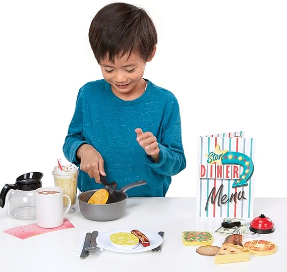 Melissa & Doug-Star Dinner Restaurant Playset