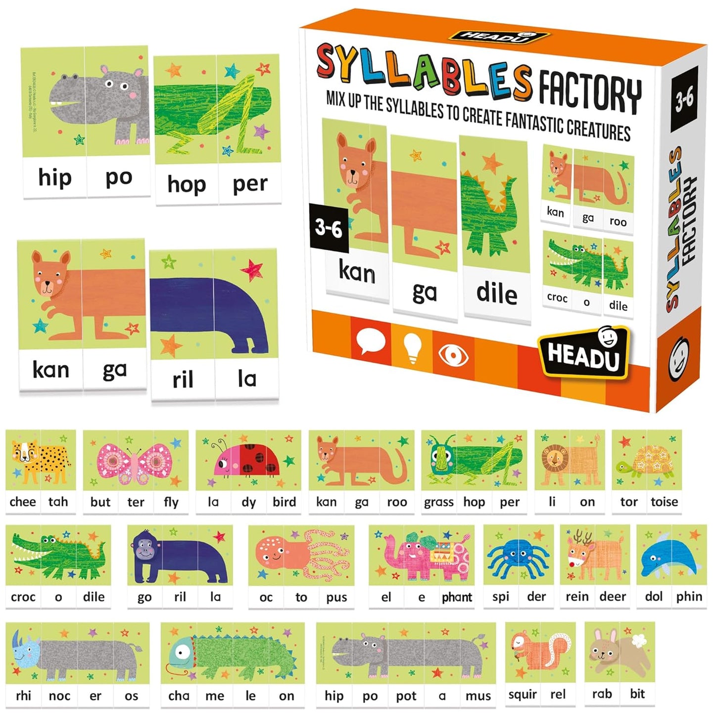 HEADU SYLLABLES FACTORY