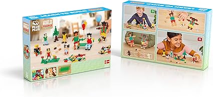 Plus Plus Learn To Build People of the World