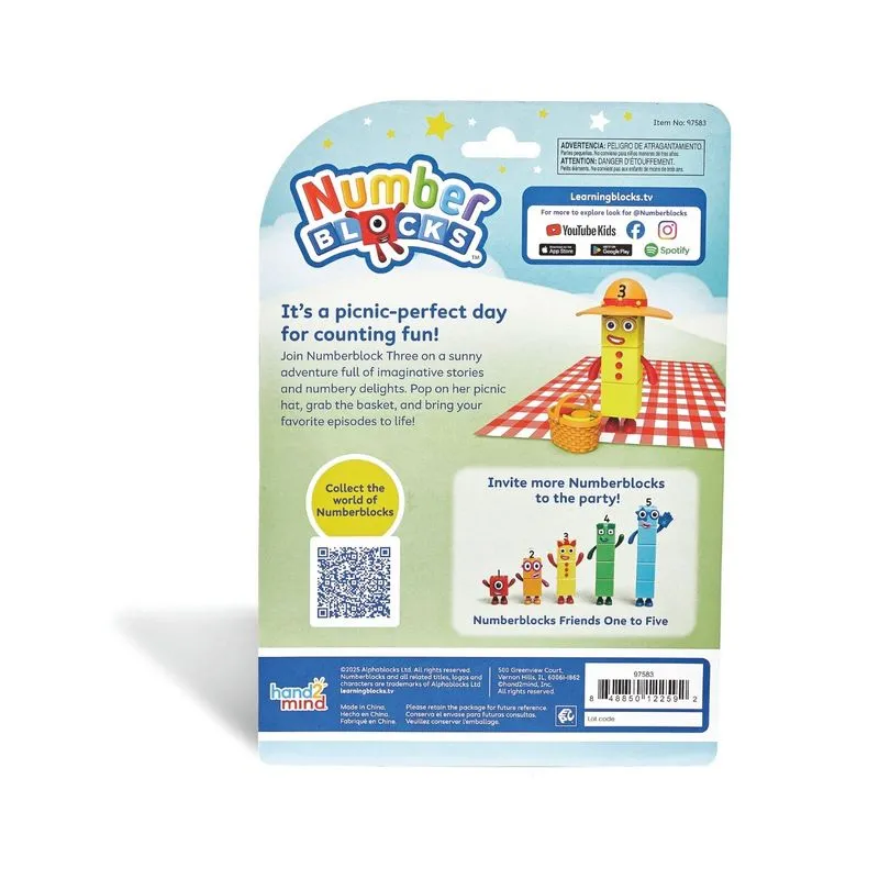LEARNING RESOURCES NUMBERBLOCK FOUR’S FLOWER GARDEN