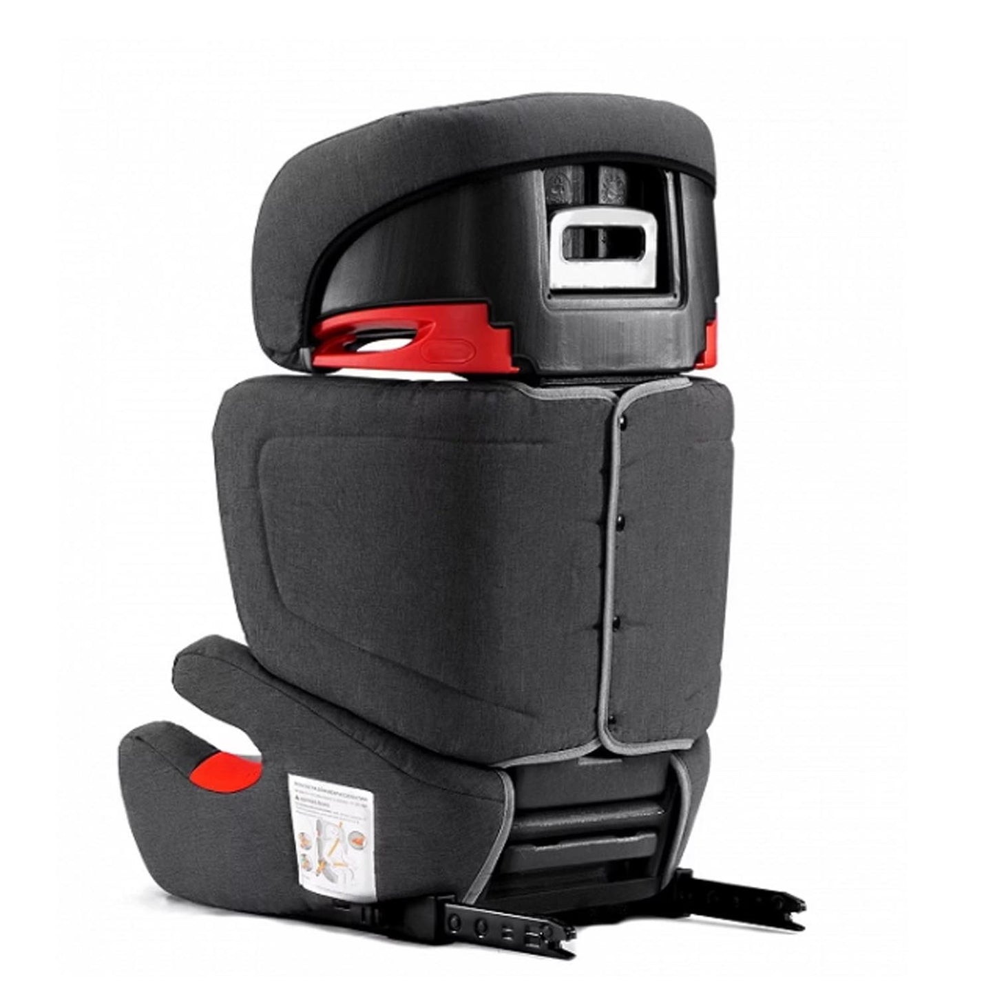 Kinderkraft Junior Fix Car Seat - Gray