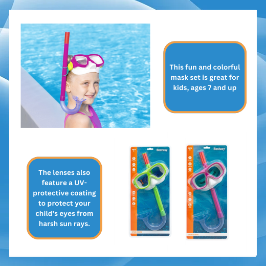 Bestway Essential Freestyle Snorkel Set