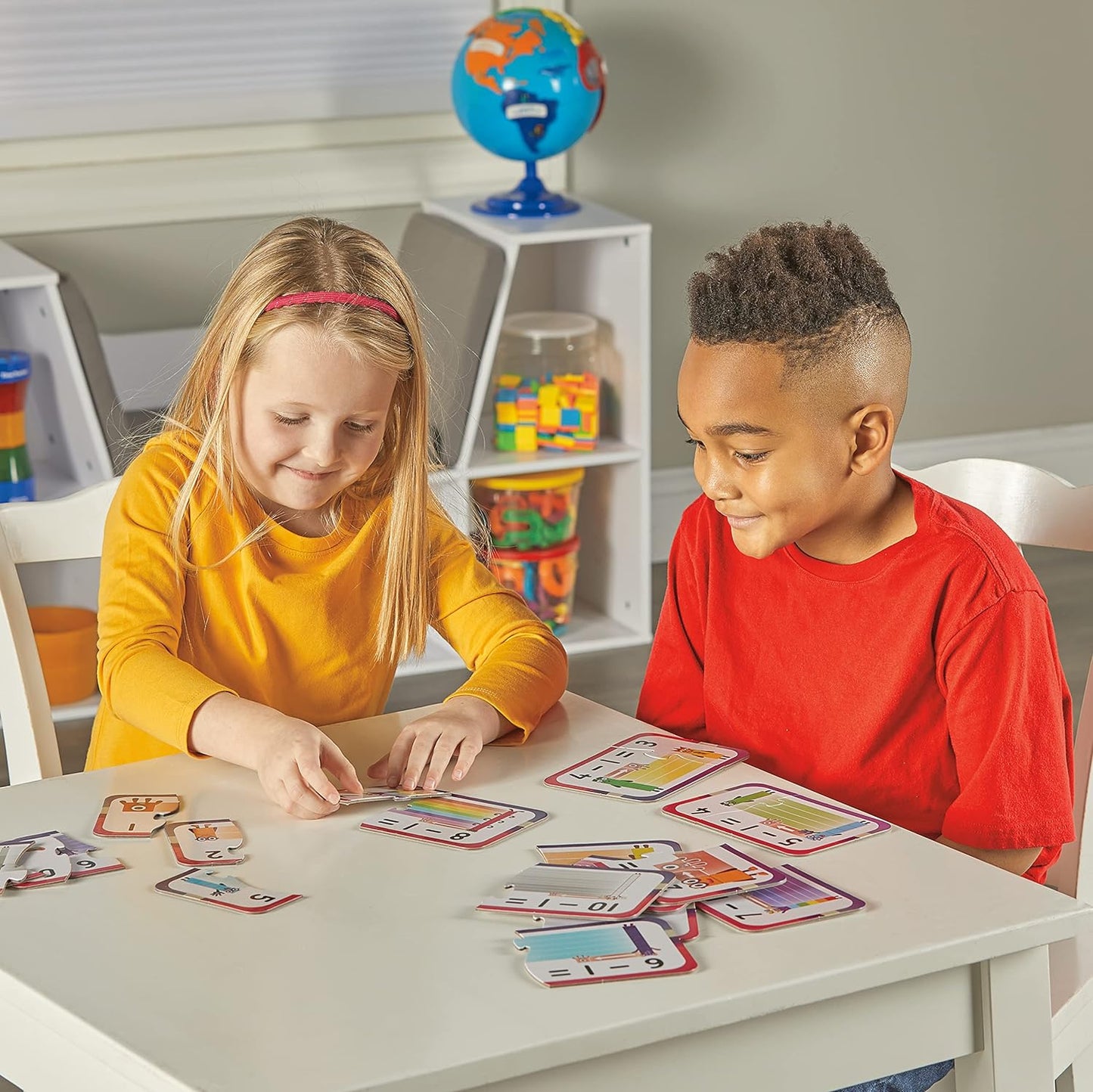 Learning Resources Numberblocks Adding And Subtracting Puzzle Set