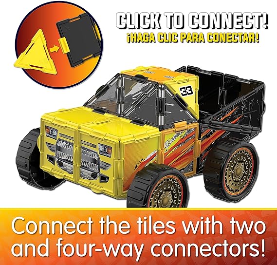 The Learning Journey Techno Tiles - Off Road Racer (100+ pcs)