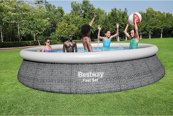 Bestway Fast Set Swimming Pool Set (180 inches by 42 inches)