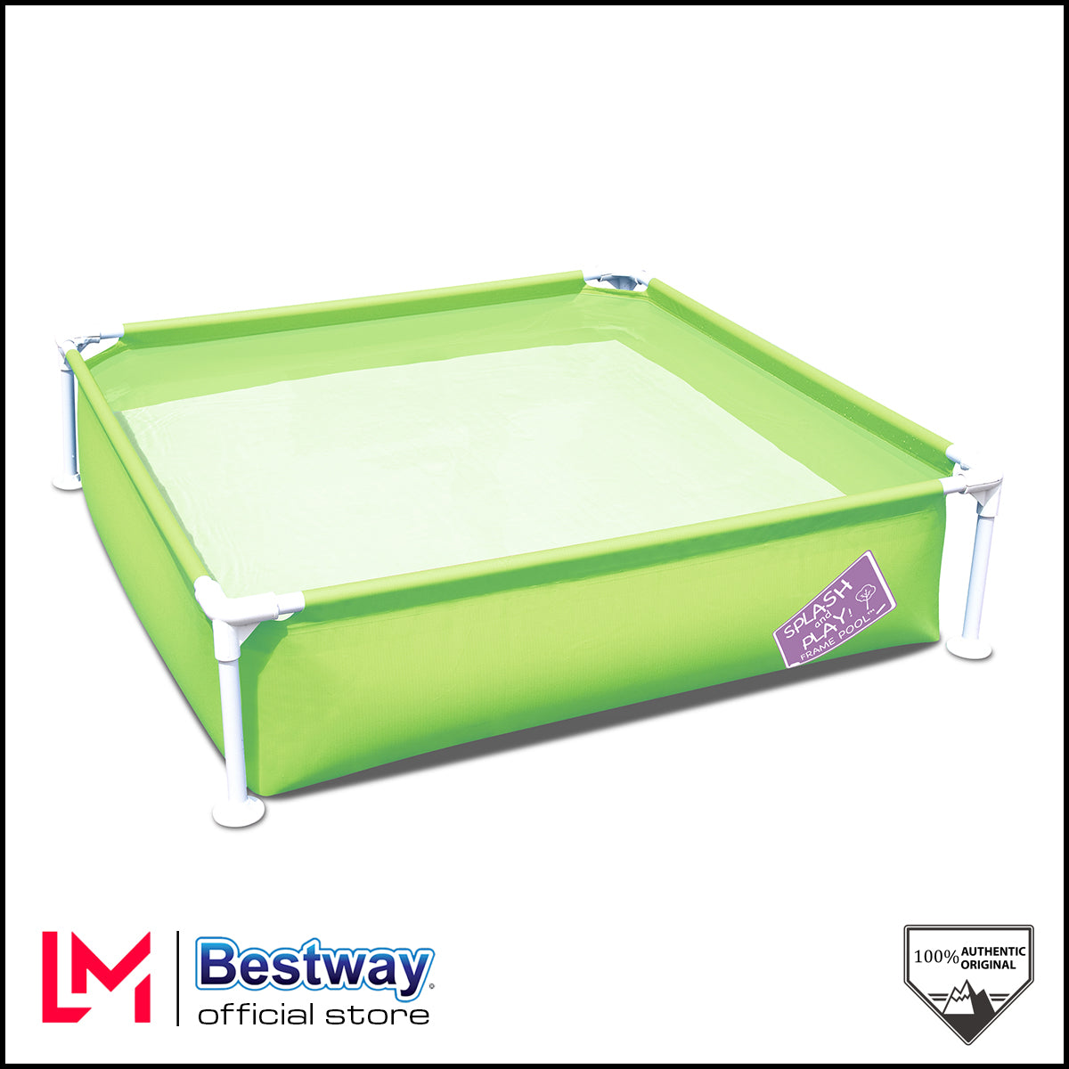 Bestway My First Frame Pool (for 2 years old)