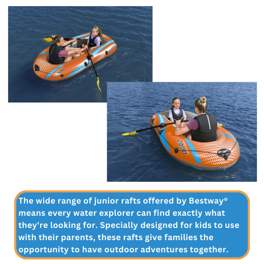 Bestway 61 x 38/1.85m x97cm Kondor 2000 Raft Set