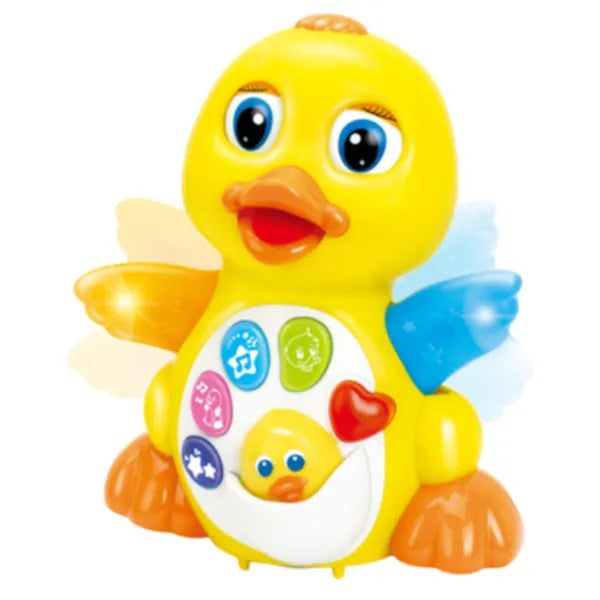 HOLA Dancing Duck with Light/Music/Electric Universal