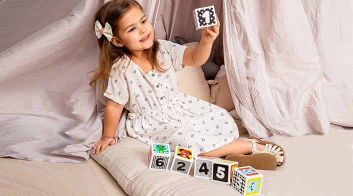 Kids Hits My first wooden cubes