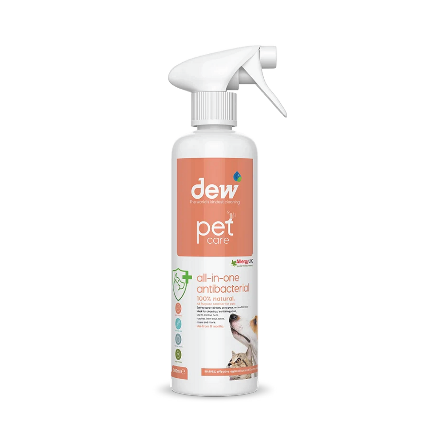 Dew Pet All in One Antibacterial 500ml