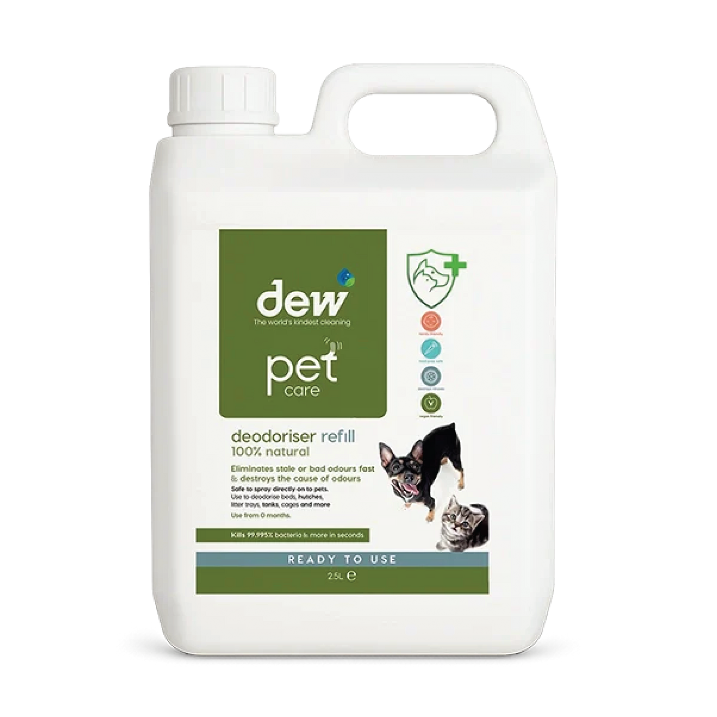 Dew Pet Care Deodoriser Refill 2.5L