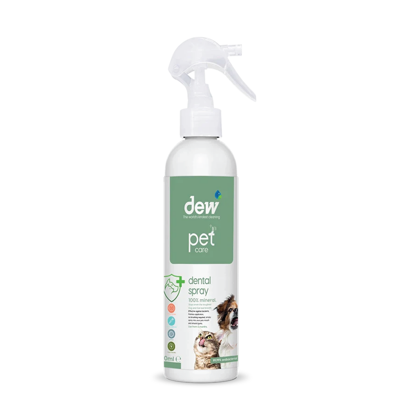 Dew Pet Dental Spray 250ml