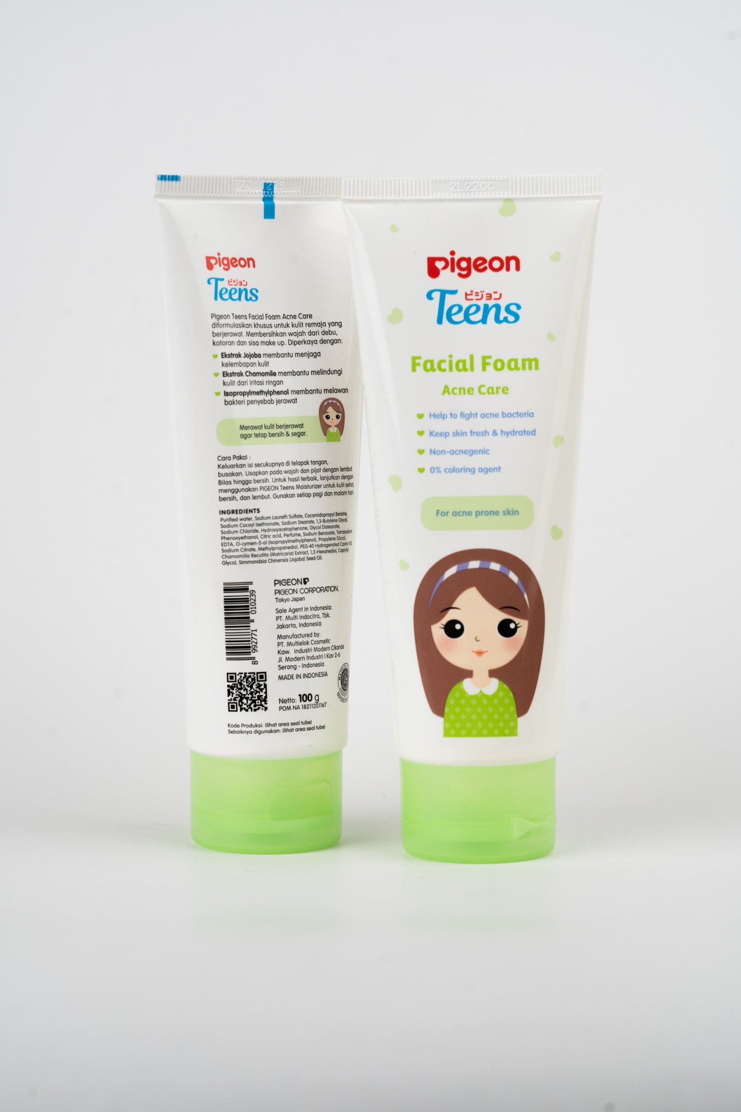 Pigeon Teens Facial Foam Acne Care