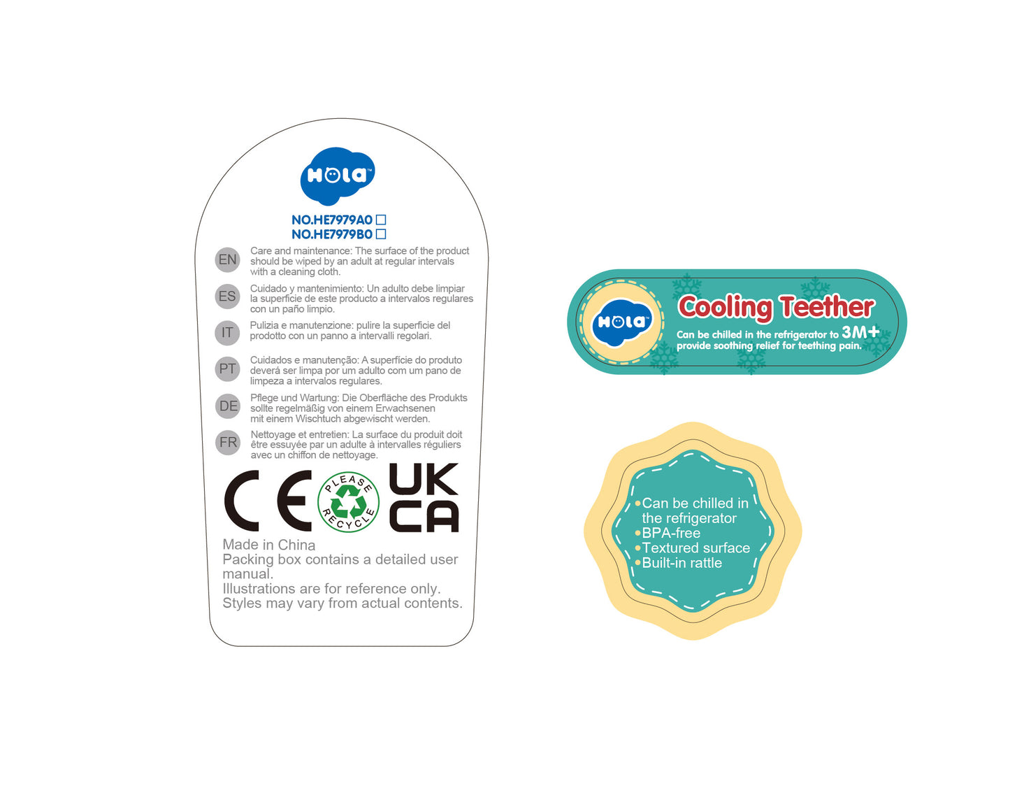 Hola Cooling Teether