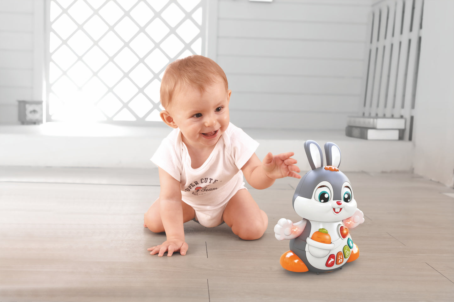 Hola Dancing Bunny