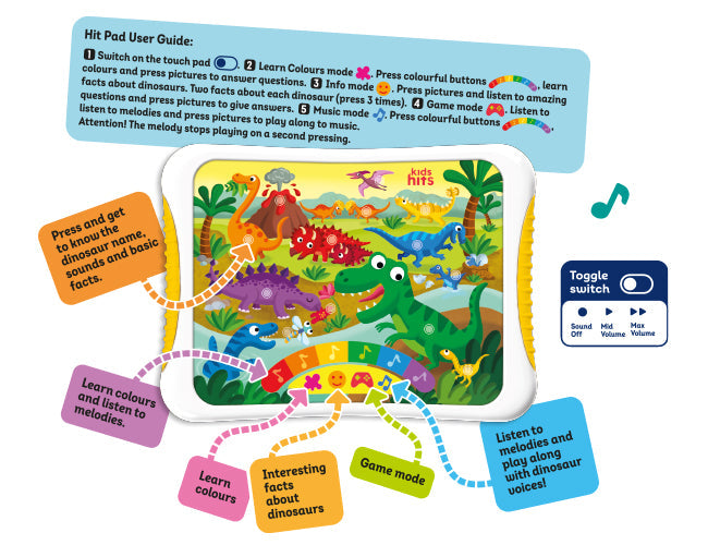 Kids Hits Dino Friends