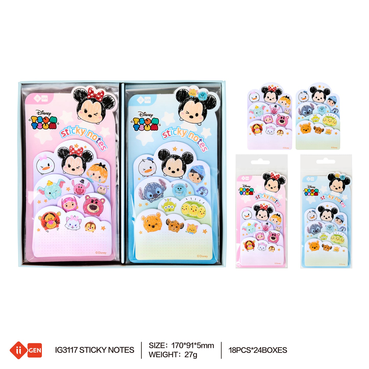 Tsum Tsum Notepad 1 pc only