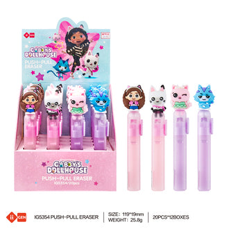 GABBY 1 pc Push-Pull Eraser
