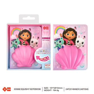 GABBY 1 pc GABBY Squishy Notebook 96 Sheets