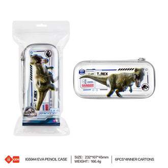 JURASSIC 1 pc EVA Pencil Case