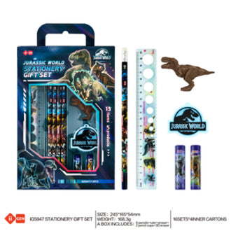 JURASSIC Stationery gift set