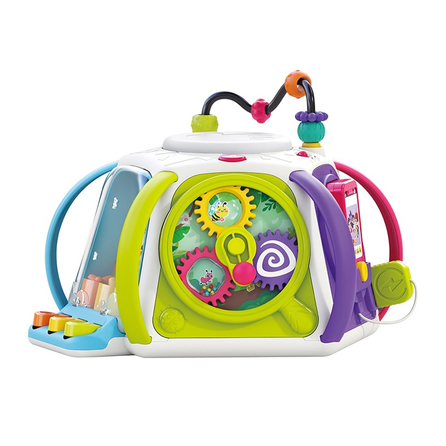 Hola Montessori Early Learning Busy Cube