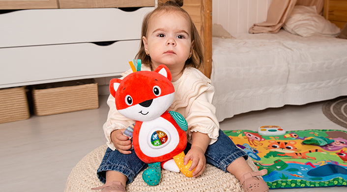 Kids Hits Baby Fox Lucy