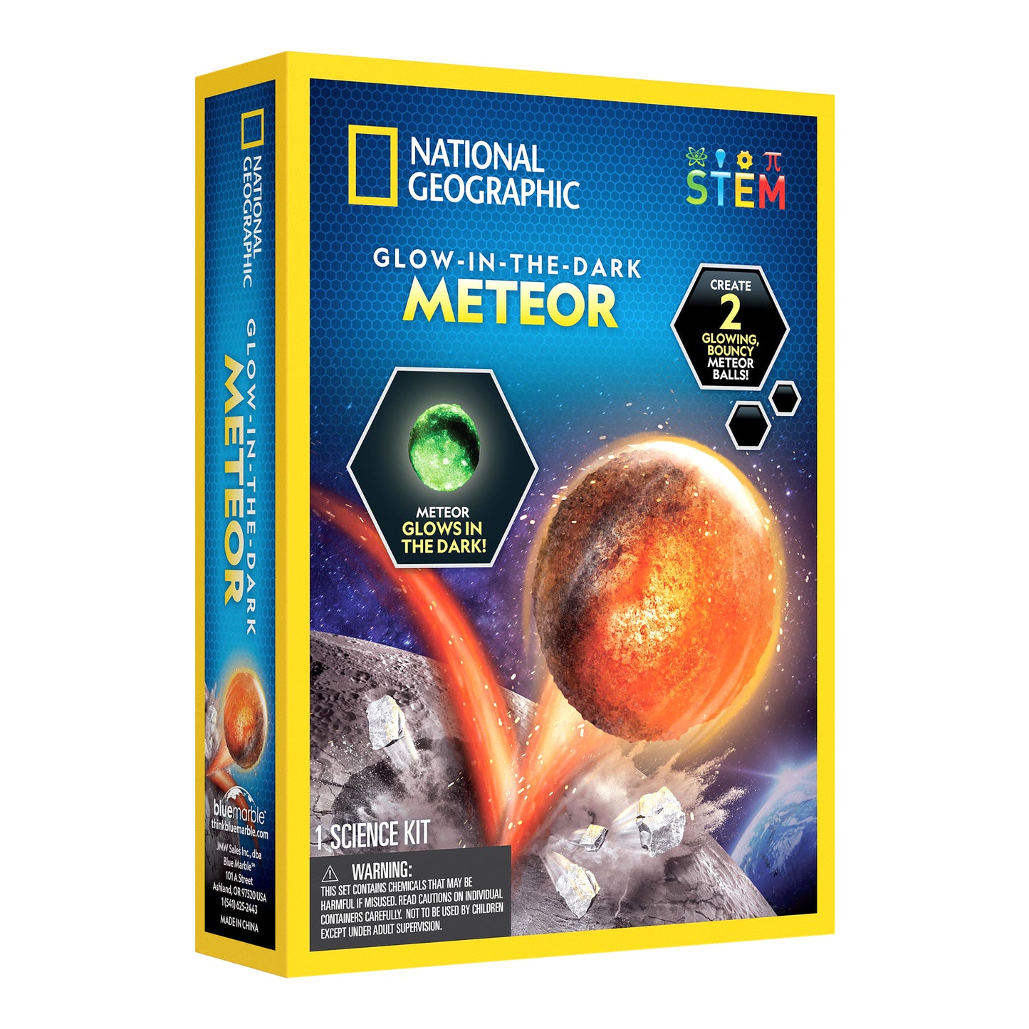 Nat Geo Science Kit - Slime Science + Dino Dig Kit + Meteor Bundle