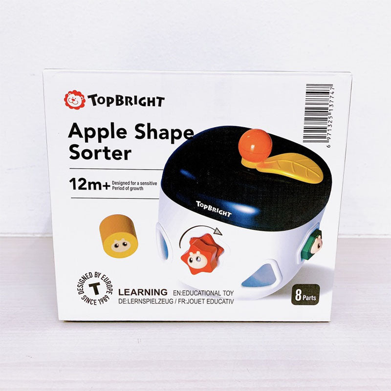 Topbright Apple Shape Sorter