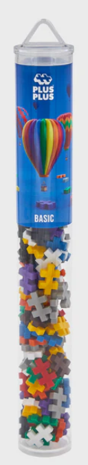Plus Plus Basic / 100 pcs Tube
