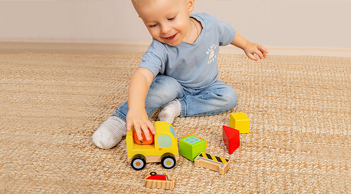 Kids Hits Cement mixer